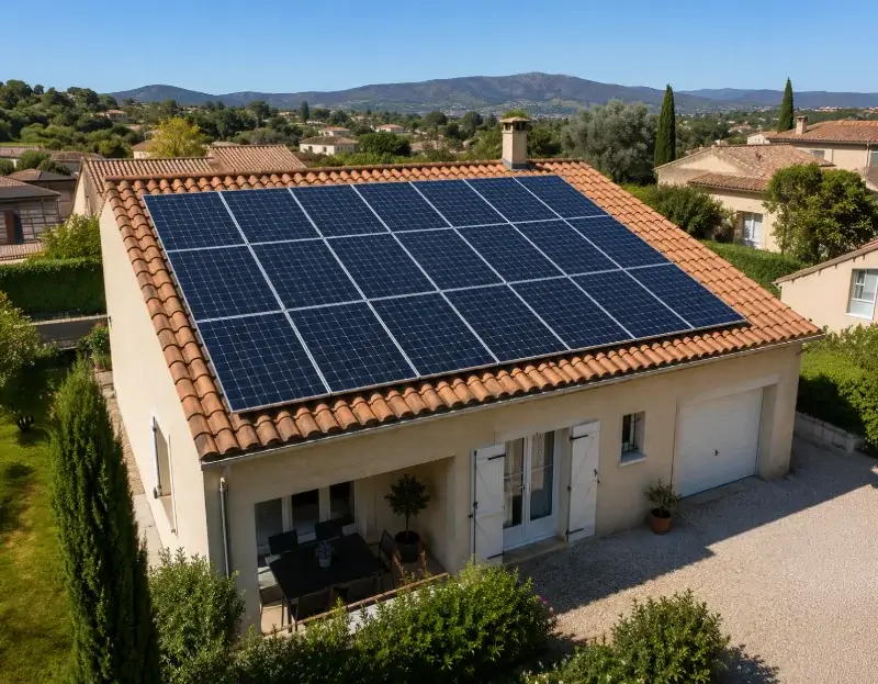 Prime à l'autoconsommation panneaux solaires Saint-Michel-de-Llotes — aide financière de l'État